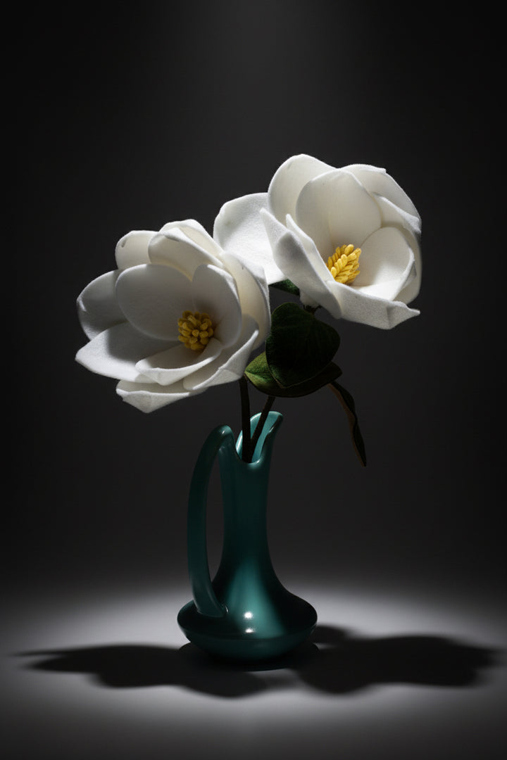 Felt Magnolia Stems