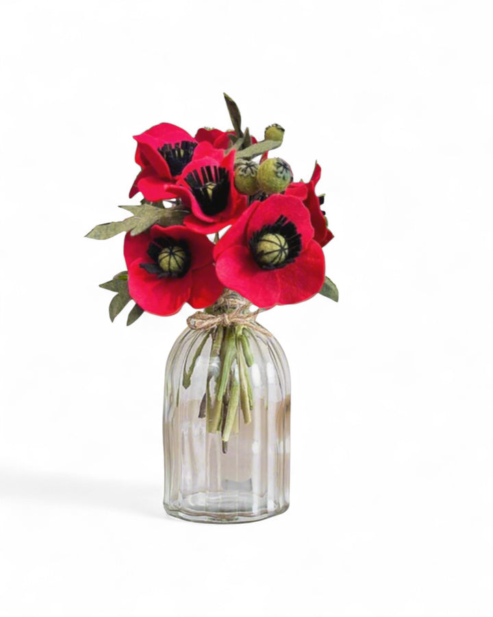 Poppy Stem (Felt)