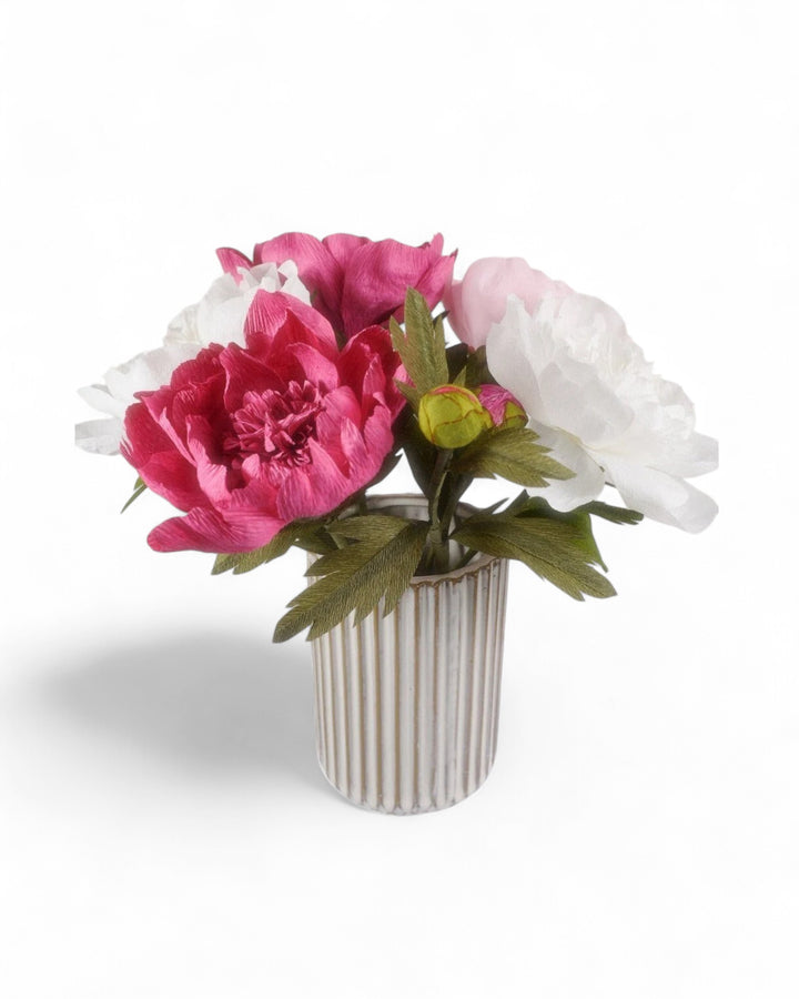 Duchess Peony Stem (Paper)