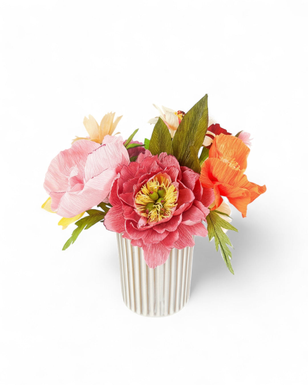 Charm Peony Stem (Paper)