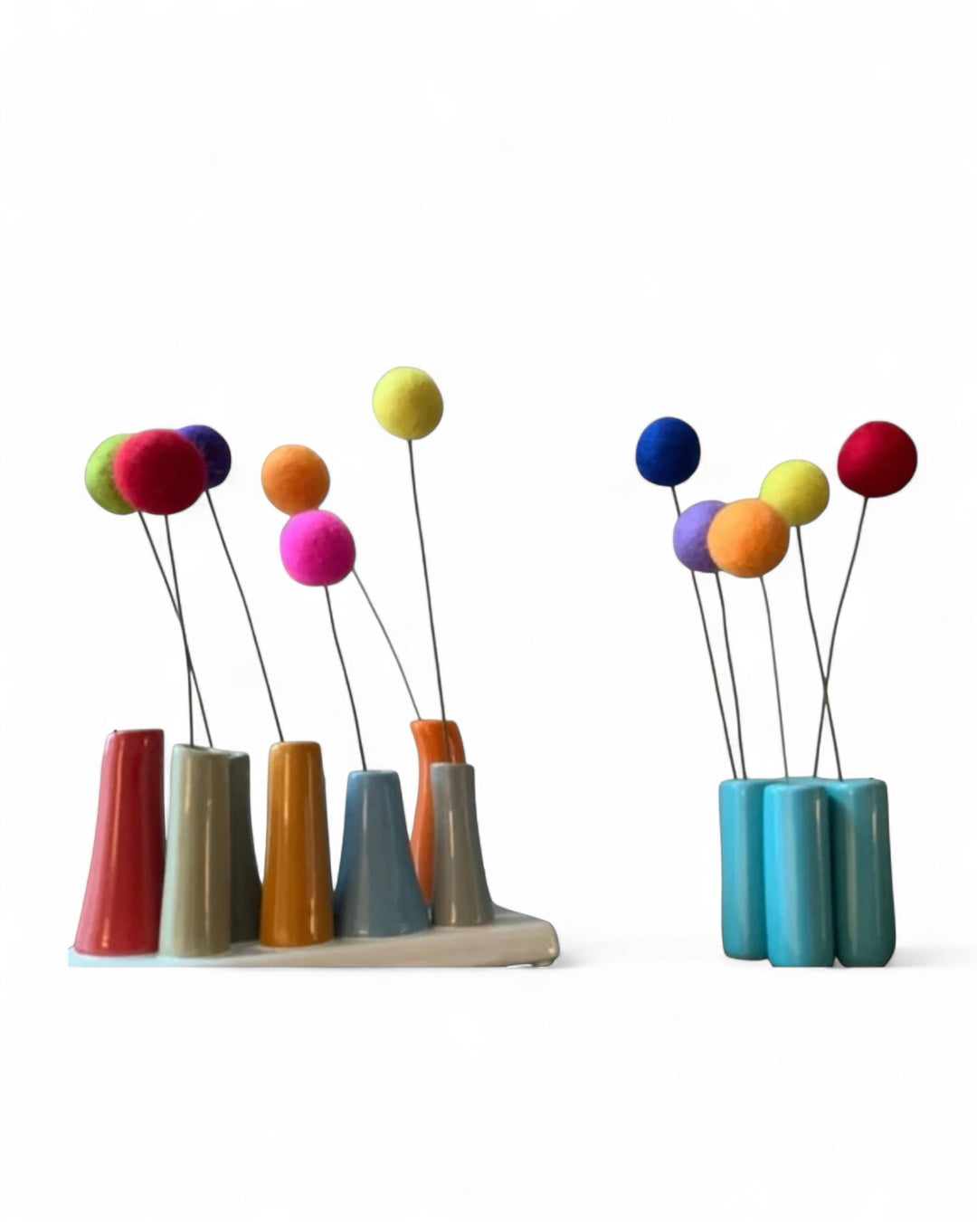 Craespia Ball Felt Bouquet (Felt)