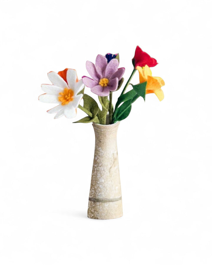 Wildflower Stem 6 Pack (Felt)