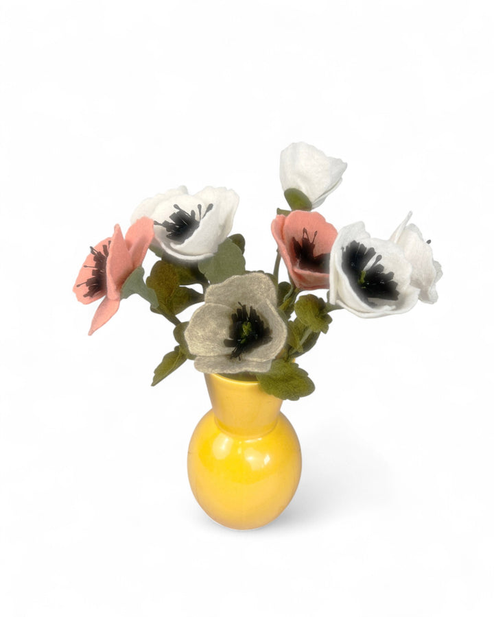 Fringe Poppy Stem (Felt)