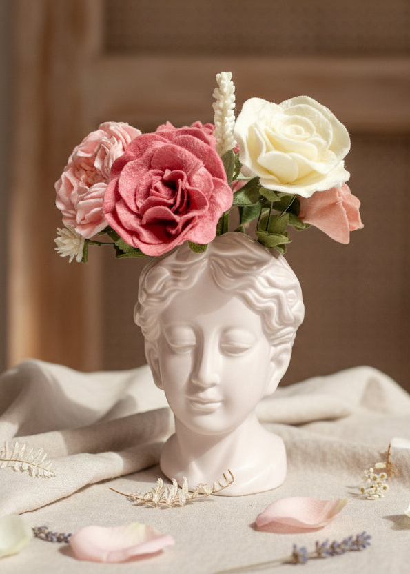 The Rosé Arrangement Felt Bouquet