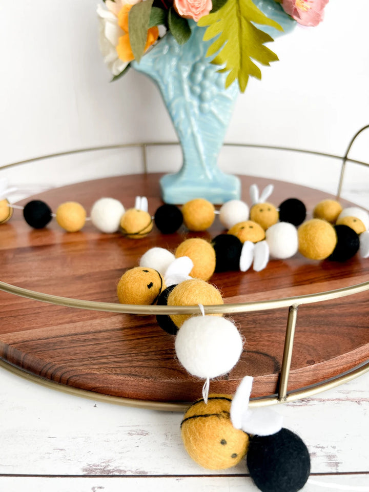 Honey Bee Garland
