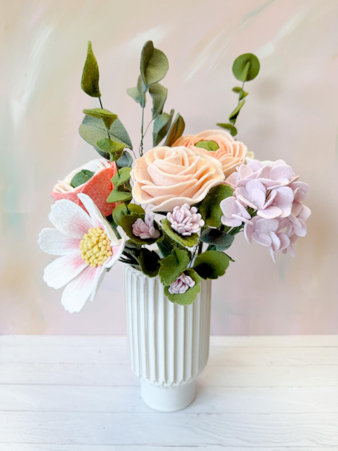 Sunday Cottage Felt Flower Bouquet