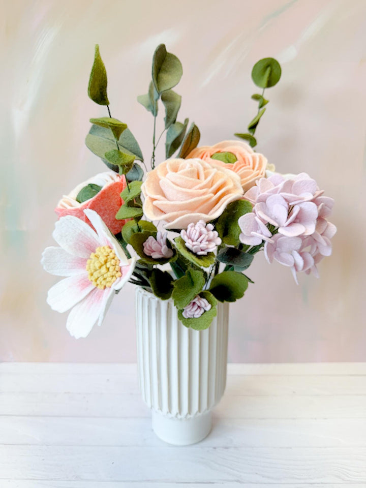 Sunday Cottage Felt Flower Bouquet