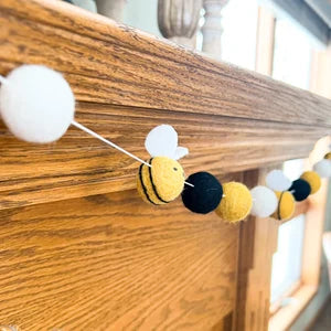 Honey Bee Garland