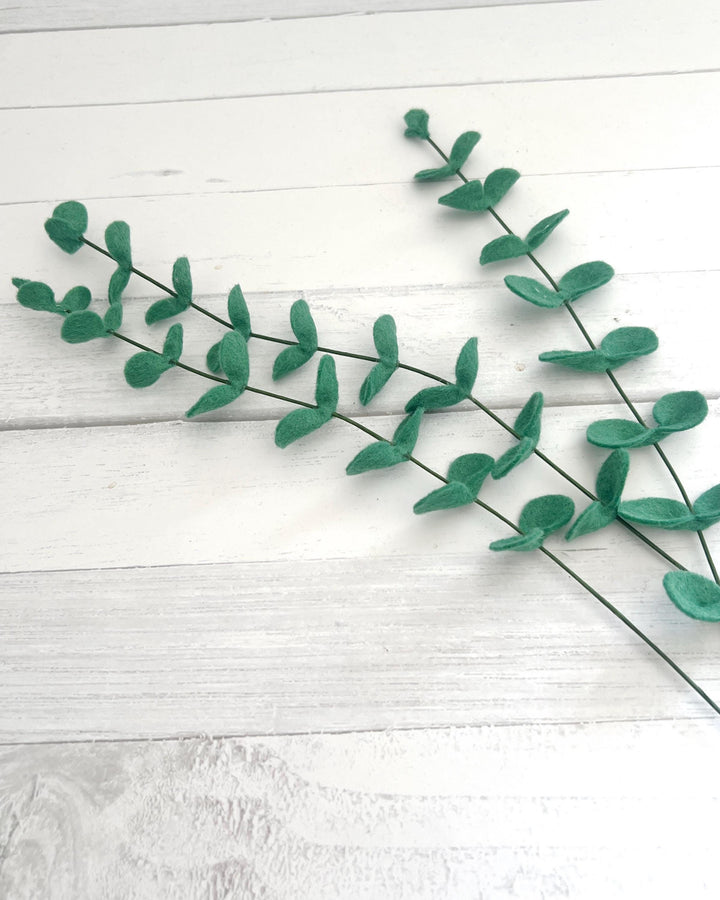 Eucalyptus Stems 3 Pack (Felt)