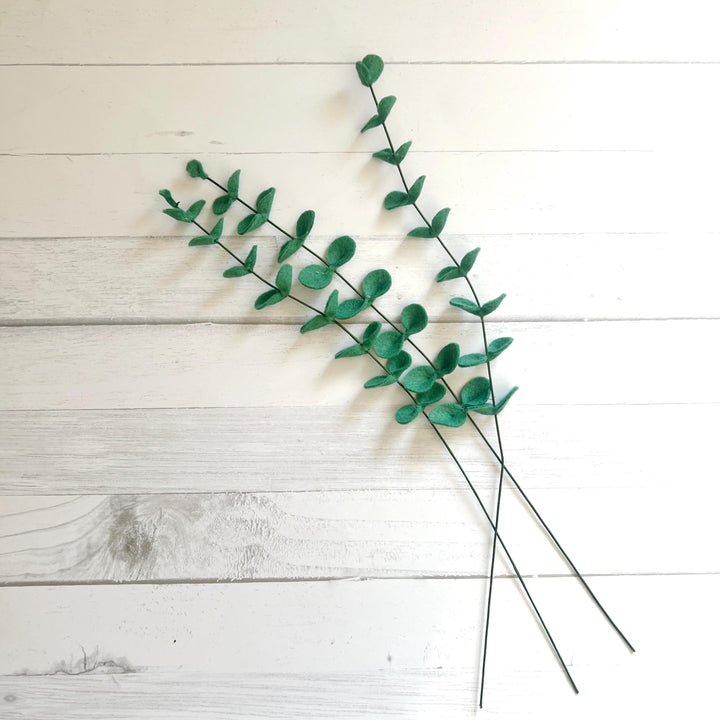 Eucalyptus Stems 3 Pack (Felt)