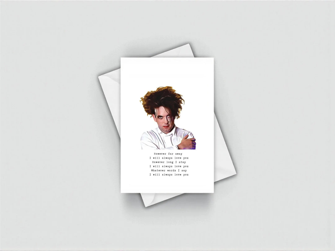 The Cure Greeting Card