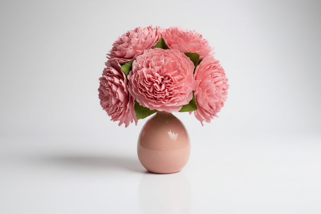 Paper Garden Rose Stem