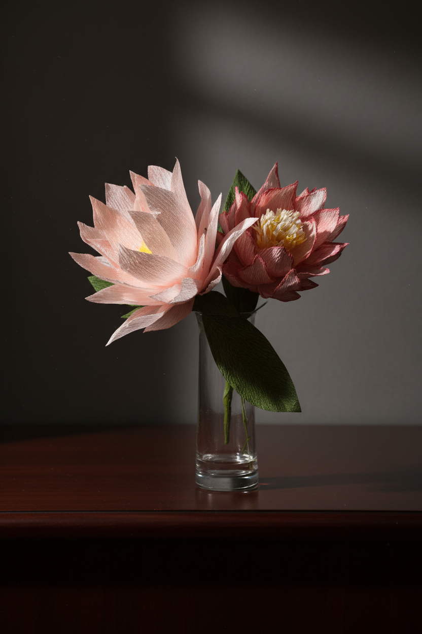 Paper Protea Stem