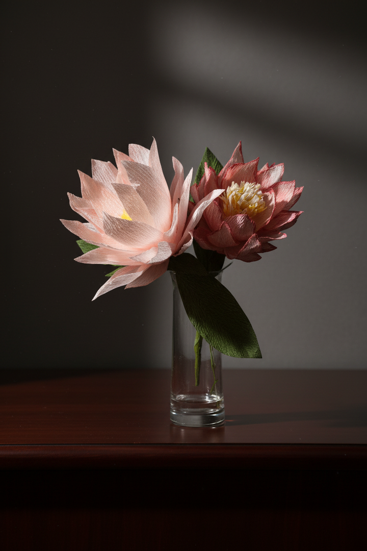 Paper Protea Stem