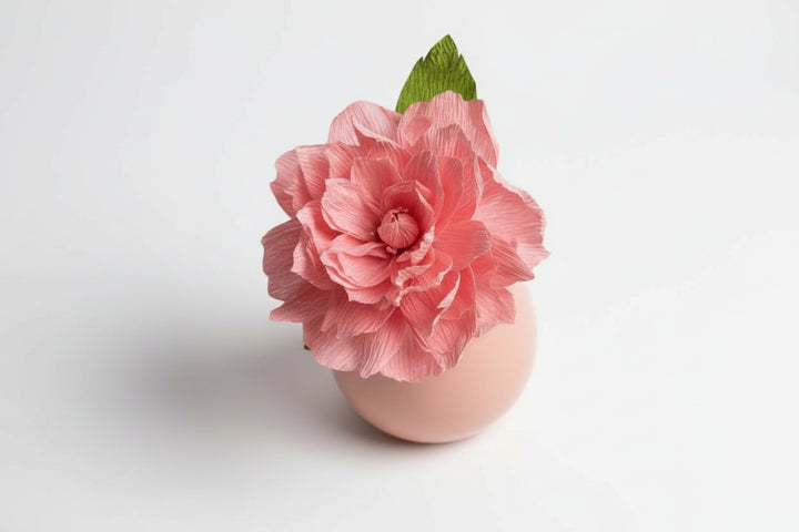 Paper Garden Rose Stem