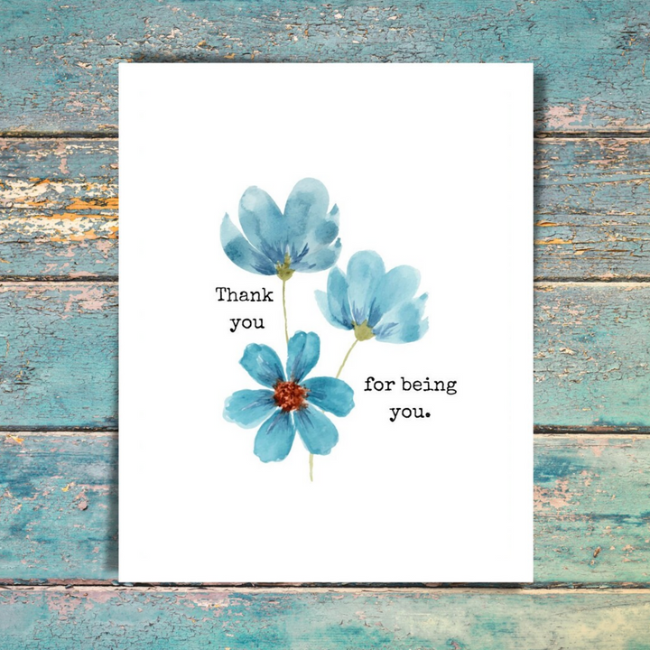Thank You Card
