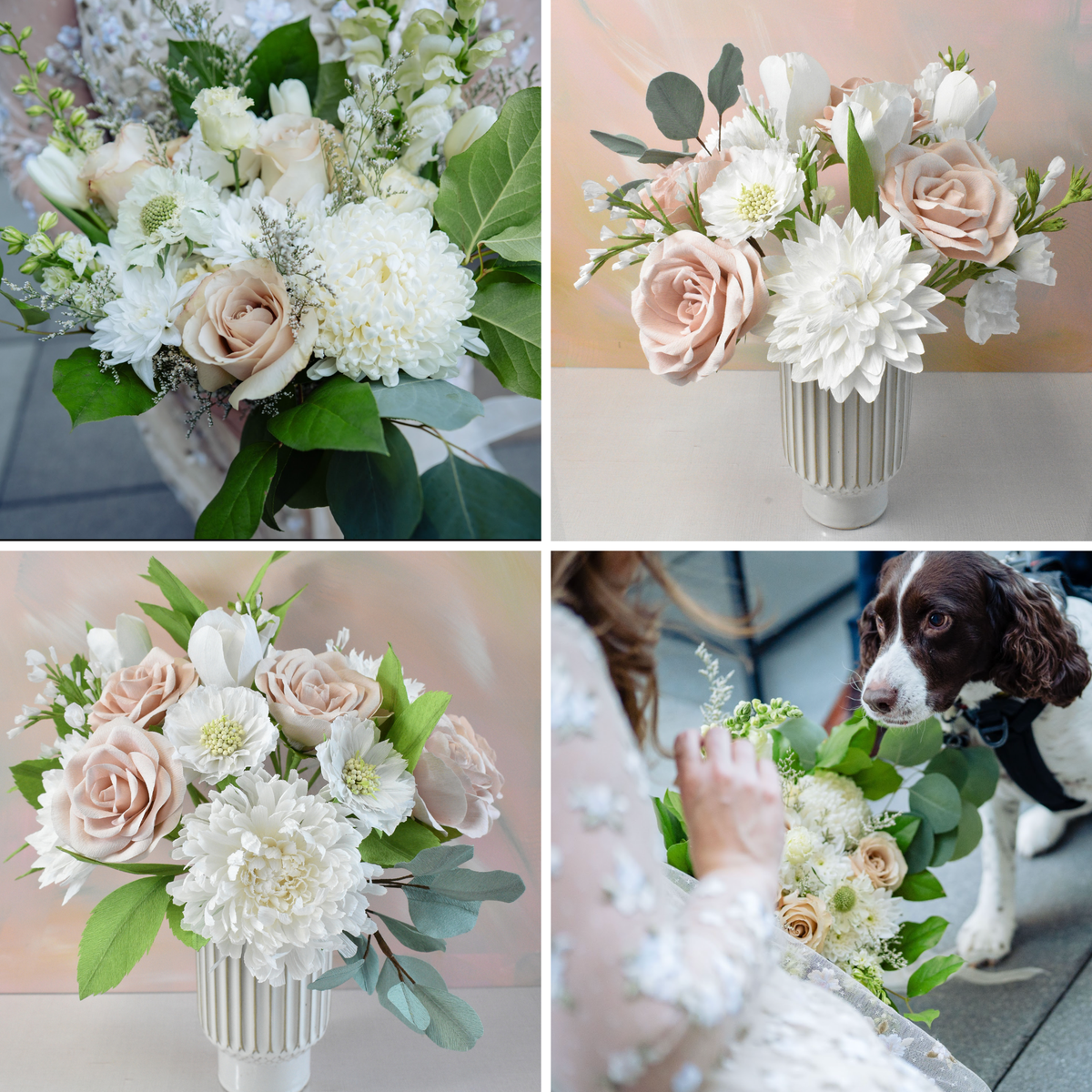 Wedding Bouquet Replicas
