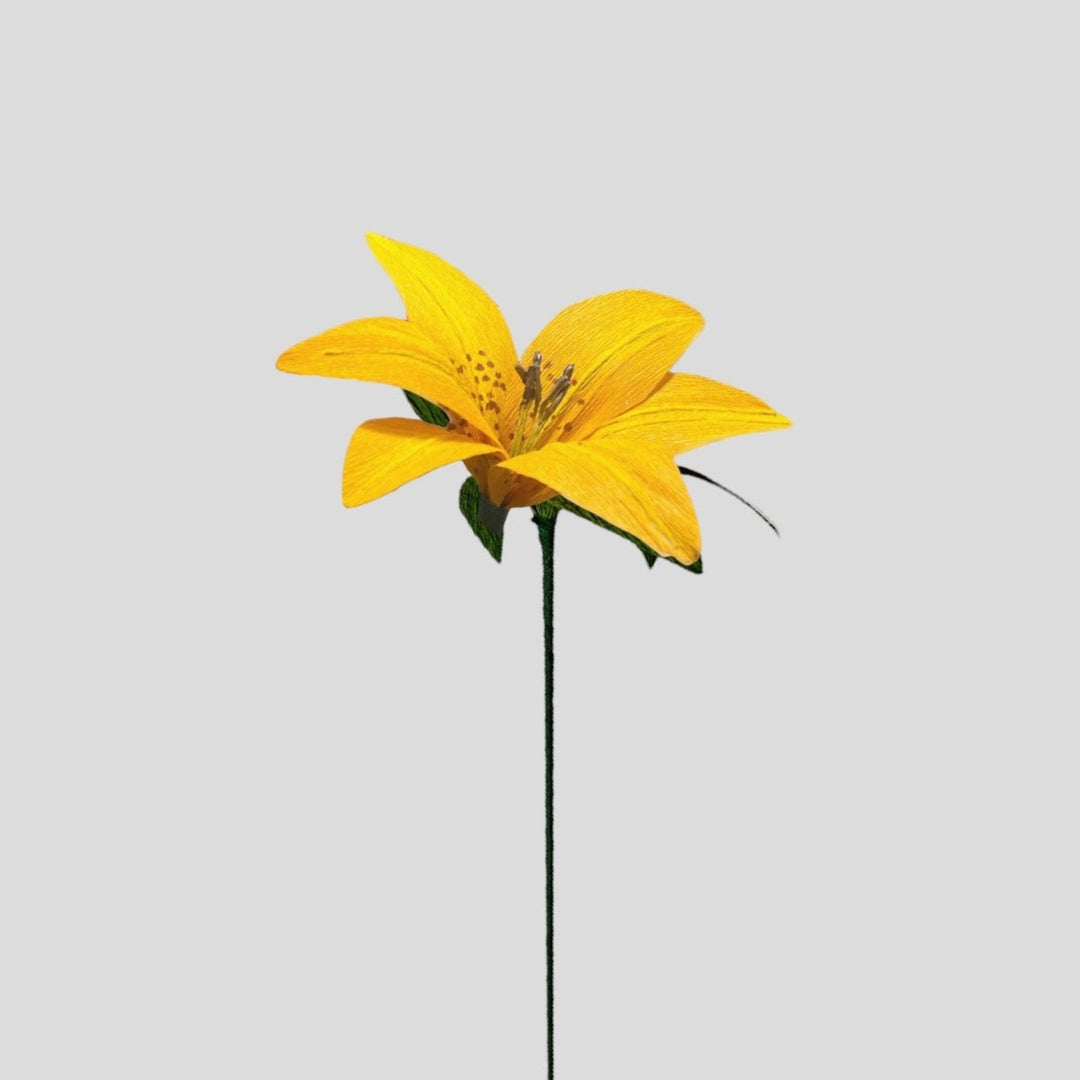Easter Lily by the Stem (Paper)