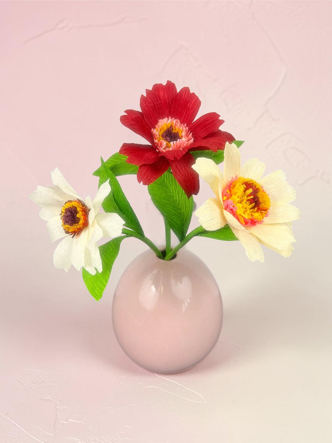 Paper Zinnia Stem